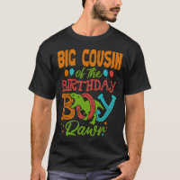 BIG COUSIN Of The Birthday Boy Rawr Dinosaur