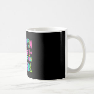 Big cousin of the birthday girl saurus rex coffee mug
