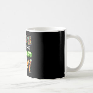 Big cousin of the boy birthday boy pizza lover coffee mug