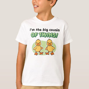 Big Cousin of Twins Ducks T-Shirt