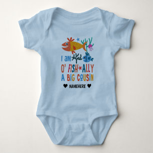 Big Cousin - Officially a Big Cousin Baby Bodysuit