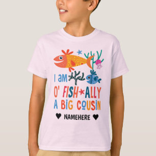 Big Cousin - Officially a Big Cousin T-Shirt