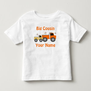 Big Cousin Truck Personalized T-shirt