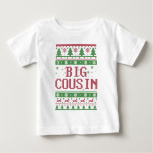 Big Cousin Ugly Christmas Sweater