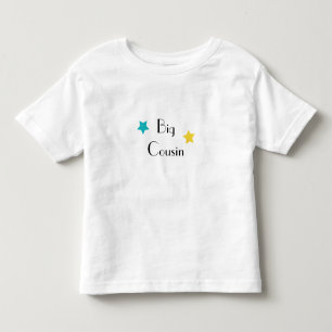 Big Cousin with Stars Toddler T-shirt