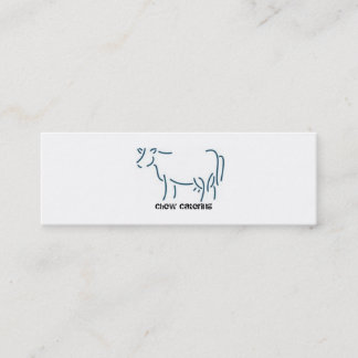 Big cow business card