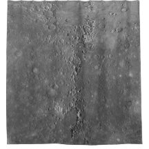 Big Craters Surface Moon Planet