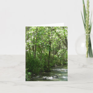 Big Creek in the Summer....... Card