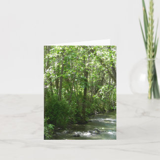 Big Creek in the Summer....... Card