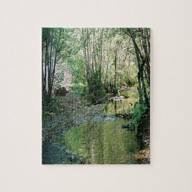 Big Creek... Jigsaw Puzzle (Vertical)
