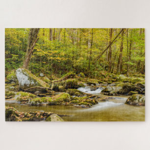 Big Creek   North Carolina Jigsaw Puzzle