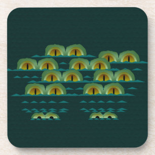 Big Croc Coaster