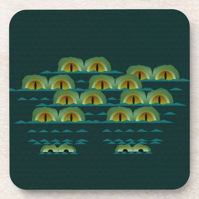 Big Croc Coaster (Front)