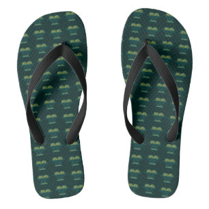 Big Croc Flip Flops