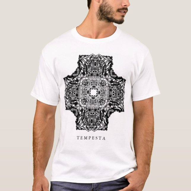 BIG CROSS T-Shirt (Front)