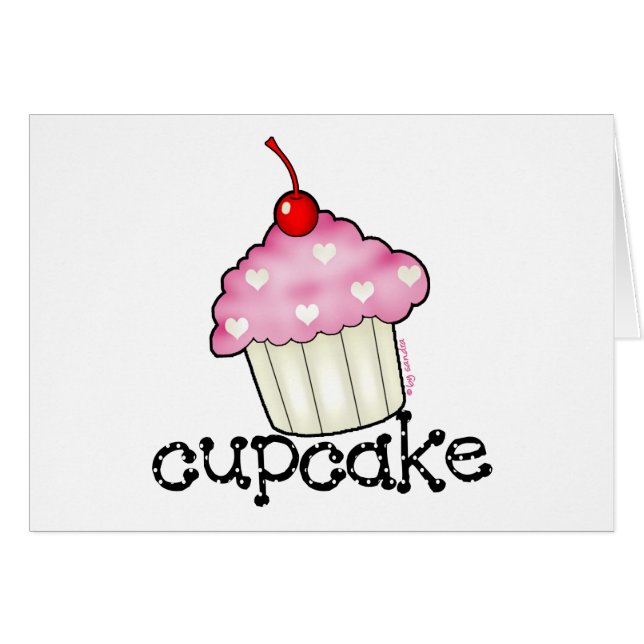 Big Cupcake (Front Horizontal)