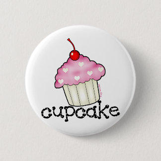 Big Cupcake 2 Inch Round Button