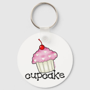 Big Cupcake Keychain