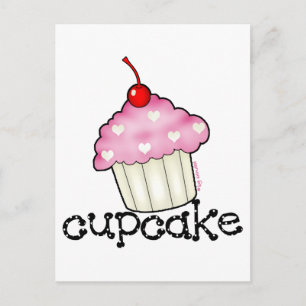Big Cupcake Postcard