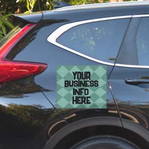 BIG CUSTOM BUSINESS CAR DECAL STICKERS