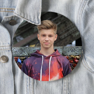 Big custom photo button