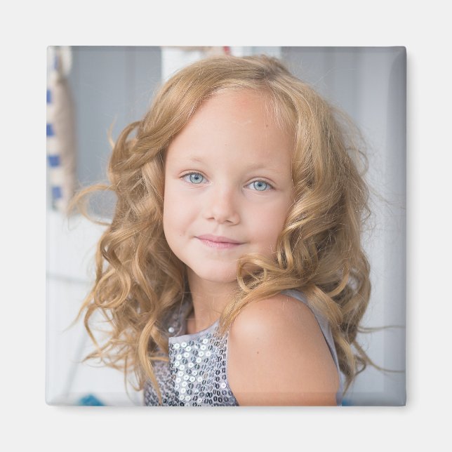 BIG custom photo Magnet (Front)