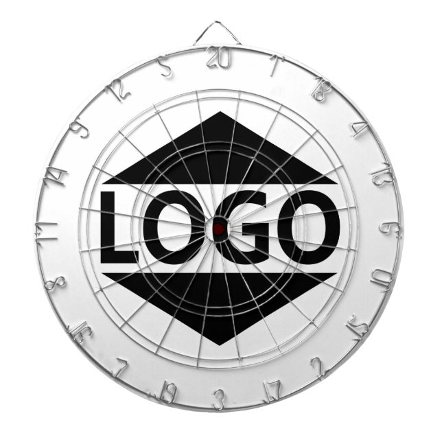 Big Customizable Logo Dartboard (Front)