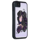 Big Cute Anime Eyes and Flowers (iphone 5 case)
