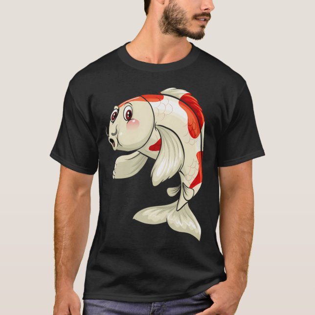Big cute fish T-Shirt (Front)
