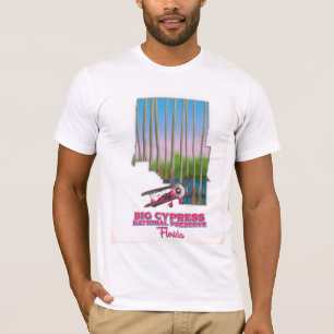 Big cypress national preserve Florida map T-Shirt