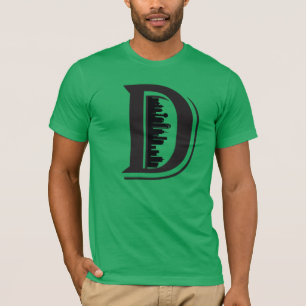 big D dallas skyline shirt