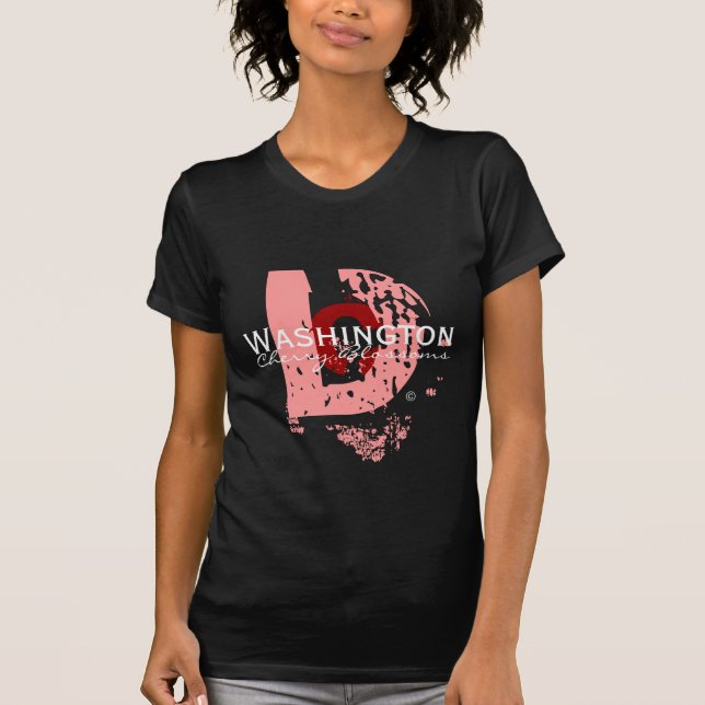 Big D (Pink-2xDk) T-Shirt (Front)