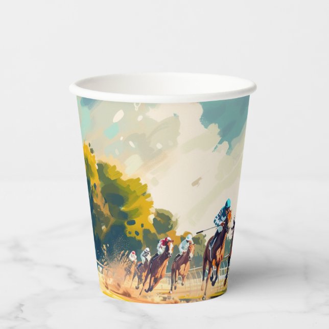 BIG "D" RACE PAPER CUP (Front)