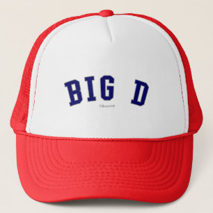 Big D Trucker Hat