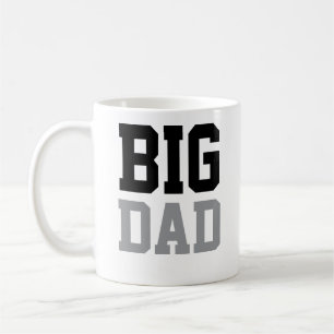 Big Dad Funny Coffee Mug Gift for Father's Day