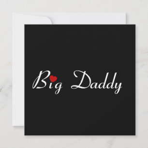 Big Daddy avec cartes Red Note