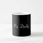 Big Daddy avec une tasse de Red Heart