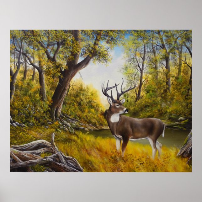 Big Daddy Deer Print (Front)