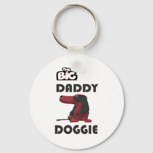 Big daddy dog hello keychain