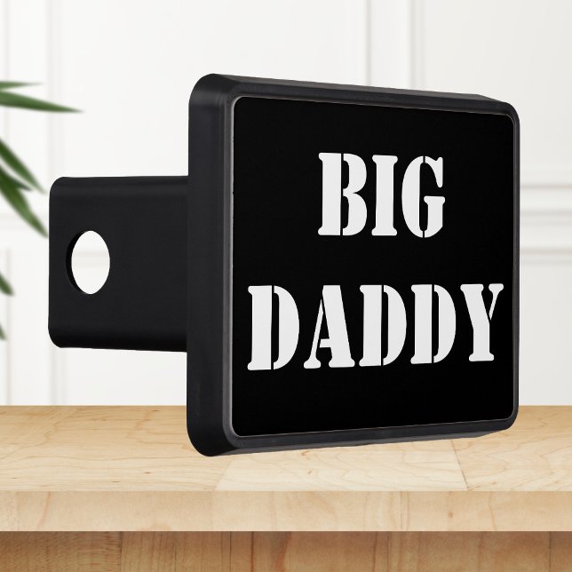 Big Daddy Funny Trailer Hitch Cover (Creator Uploaded)