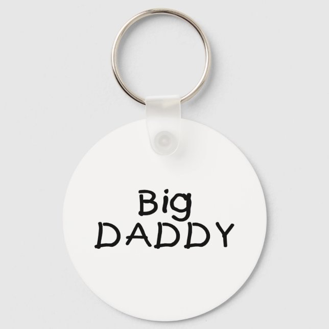 Big Daddy Keychain (Front)
