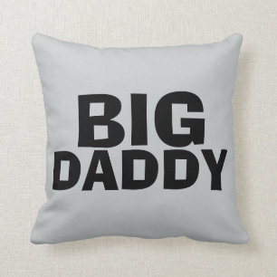 BIG DADDY, Pillow for Dad