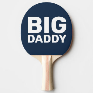 BIG DADDY PING PONG PADD;ES PADDLE