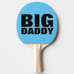BIG DADDY PING PONG PADDLES