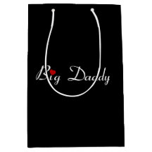 Big Daddy with Red Heart