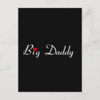 Big Daddy with Red Heart