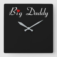 Big Daddy with Red Heart