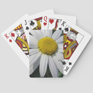 Big Daisy Playing Cards