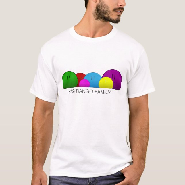 Big Dango Family T-Shirt (Front)