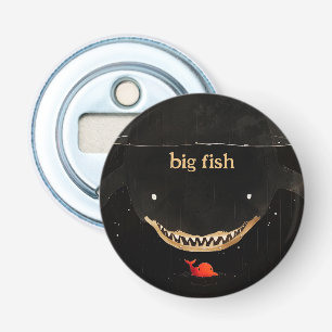 Big Dark Shark Bottle Opener
